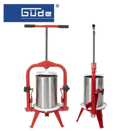 Преса за грозде / преса за плодове OP 9 / GUDE 30028 / 8