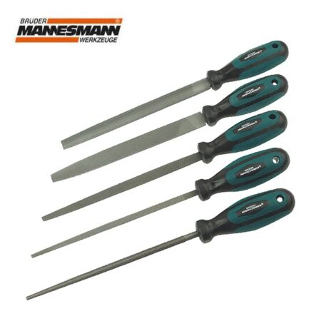 Професионален комплект пили 5 бр. / MANNESMANN 61006 / 1