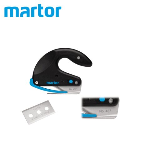 Професионален обезопасен макетен нож SECUMAX OPTICUT / Martor 437 / 2