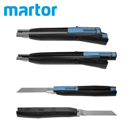 Професионален обезопасен макетен нож SECUNORM 380 / Martor 380001 / 2