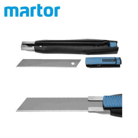 Професионален обезопасен макетен нож SECUNORM 380 / Martor 380001 / 3