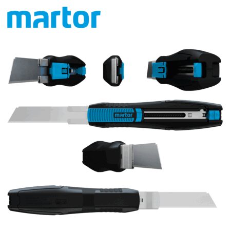 Професионален обезопасен макетен нож SECUNORM 380 / Martor 380001 / 4