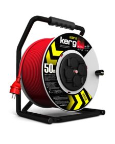Професионален разклонител с кабел, 50 метра / KERG P.KG.01.2.1A.34.50.22 /