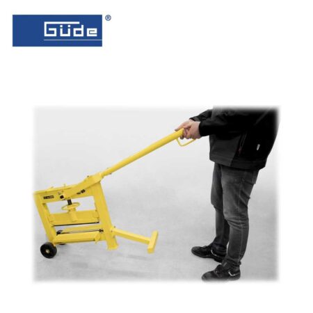 Професионална гилотина за оформяне на каменни плочки GUDE GSK 140/420 / 55381 / 4
