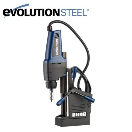 ПРОМОЦИЯ! Магнитна пробивна машина с фрезери EVOLUTION EVO42 / EVOLUTION 095-0004 / CUTTERKIT3S 2