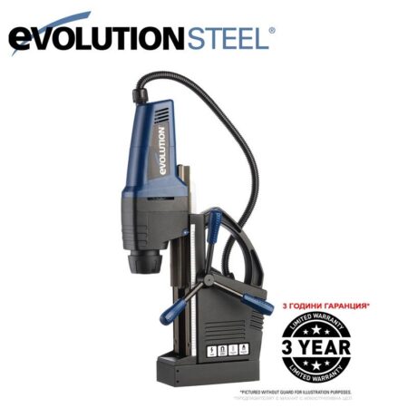 ПРОМОЦИЯ! Магнитна пробивна машина с фрезери EVOLUTION EVO42 / EVOLUTION 095-0004 / CUTTERKIT3S 4