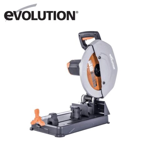 ПРОМОЦИЯ! Отрезна машина R355CPS 2200 W, с диск за дърво 355 мм / EVOLUTION 083-0003 / GW355TCT-60 / 2