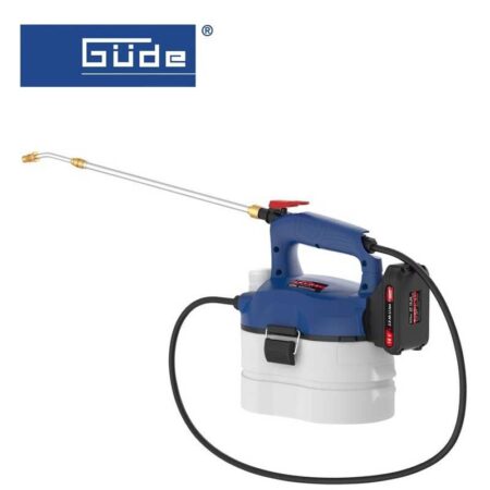Пръскачка Акумулаторна SG 18-201-05 / 3л 18V / GUDE 58570 / 2