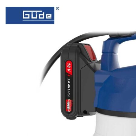 Пръскачка Акумулаторна SG 18-201-05 / 3л 18V / GUDE 58570 / 4