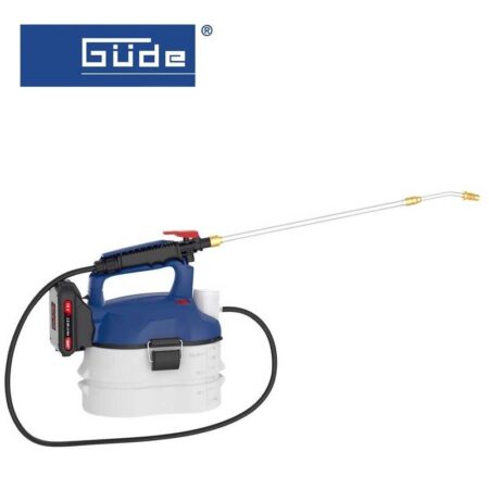 Пръскачка Акумулаторна SG 18-201-05 / 3л 18V / GUDE 58570 / 1