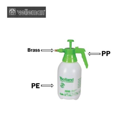 Пулверизатор с помпа 1.5 L / Velleman DT10015 / 2