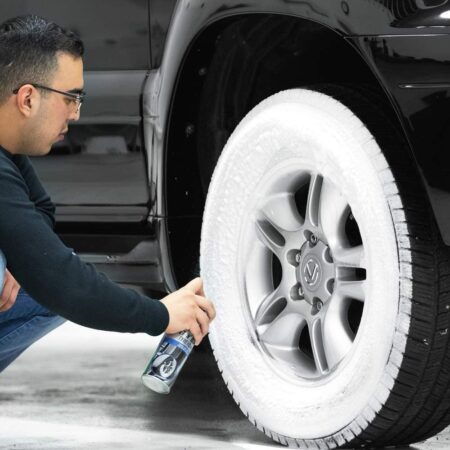 Пяна за гуми Wet Black / Turtle Wax FG53145 / 2