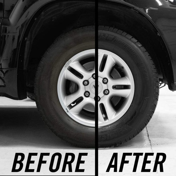 Пяна за гуми Wet Black / Turtle Wax FG53145 / 3