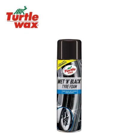 Пяна за гуми Wet Black / Turtle Wax FG53145 / 1