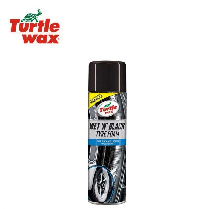Пяна за гуми Wet Black / Turtle Wax FG53145 / 1