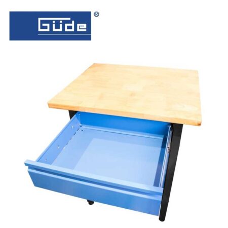 Работна маса с шкаф GUDE GW 1/1 S / 40482 / 2