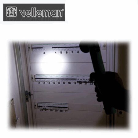 Работна лампа COB с чупеща глава / Velleman EWL5 / 5