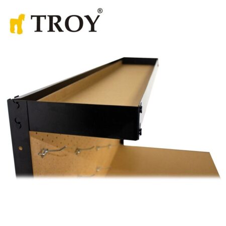 Работна маса с 2 чекмеджета / Troy 90014 / 4