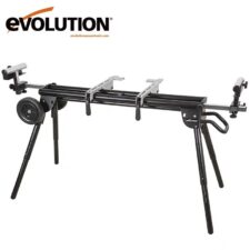 Работна маса за циркуляр за ъглово рязане с колела / EVOLUTION 005-0005 /