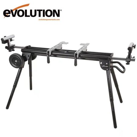 Работна маса за циркуляр за ъглово рязане с колела / EVOLUTION 005-0005 / 1