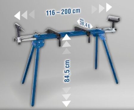 Работна маса за циркуляр за ъглово рязане Scheppach UMF2000 / 5907102900 / 2