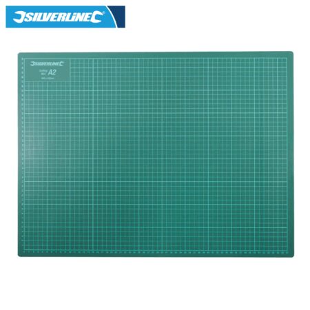Работна подложка / Подложка за рязане А2 - 600 x 450 mm / Silverline 708532 / 1