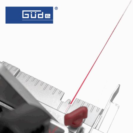 Акумулаторен Ръчен циркуляр GUDE KS 18-0 / 58517 / 2