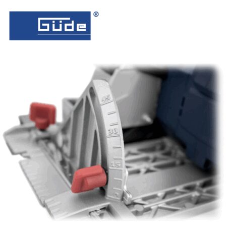 Акумулаторен Ръчен циркуляр GUDE KS 18-0 / 58517 / 3
