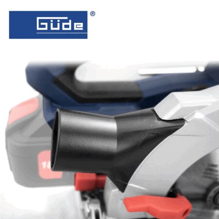 Акумулаторен Ръчен циркуляр GUDE KS 18-0 / 58517 / 4