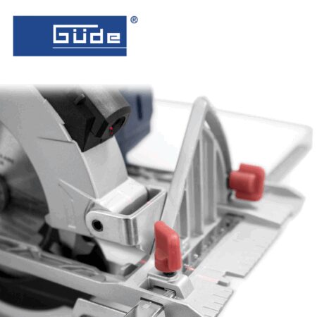 Акумулаторен Ръчен циркуляр GUDE KS 18-0 / 58517 / 5