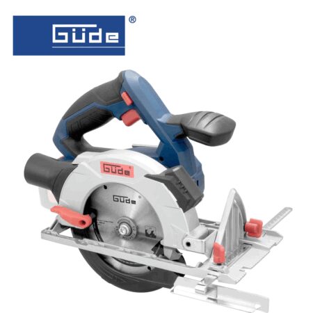 Акумулаторен Ръчен циркуляр GUDE KS 18-0 / 58517 / 1