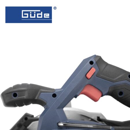 Акумулаторен Ръчен циркуляр GUDE KS 18-0 / 58517 / 6