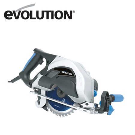 Ръчен циркуляр за рязане на стомана,180mm, 1100W, EVOLUTION EVOSAW 180HD / 031-0014A / 1