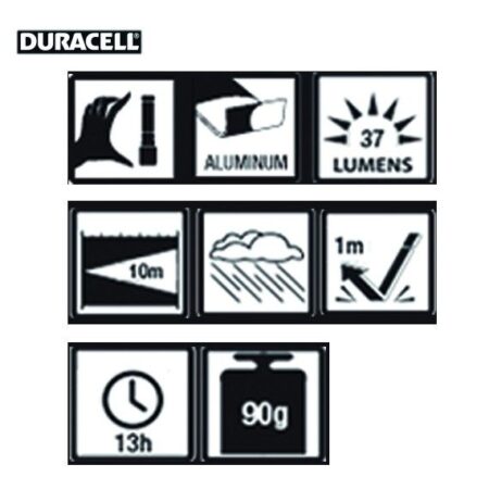 Ръчен фенер с 6 светодиода, 20 Lumen в блистер 4