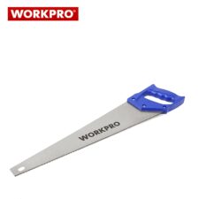 Ръчен трион с пластмасова дръжка 550мм / Workpro W016021 /