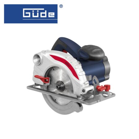 Ръчен циркуляр, 1300W GUDE KS 55-1300 / 58123 / 1
