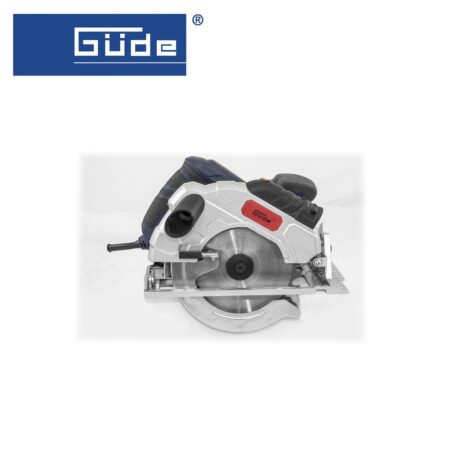 Ръчен циркуляр KS 66-1600 L, 1600W / GUDE 58124 / 2