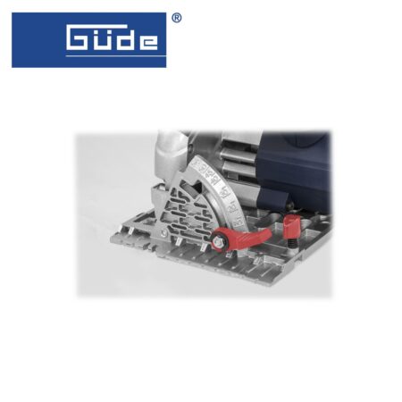 Ръчен циркуляр KS 66-1600 L, 1600W / GUDE 58124 / 4