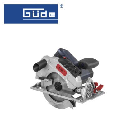 Ръчен циркуляр KS 66-1600 L, 1600W / GUDE 58124 / 1