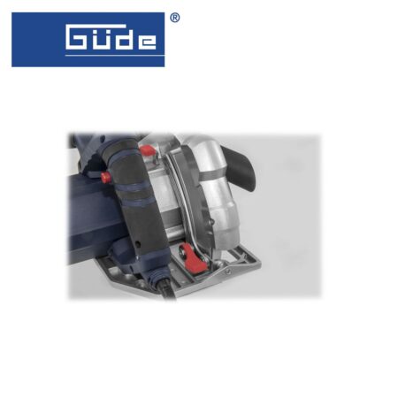 Ръчен циркуляр KS 66-1600 L, 1600W / GUDE 58124 / 6