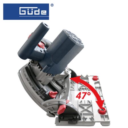 Ръчен потапящ циркуляр GUDE TS 57-1200 SET / 58138 / 3