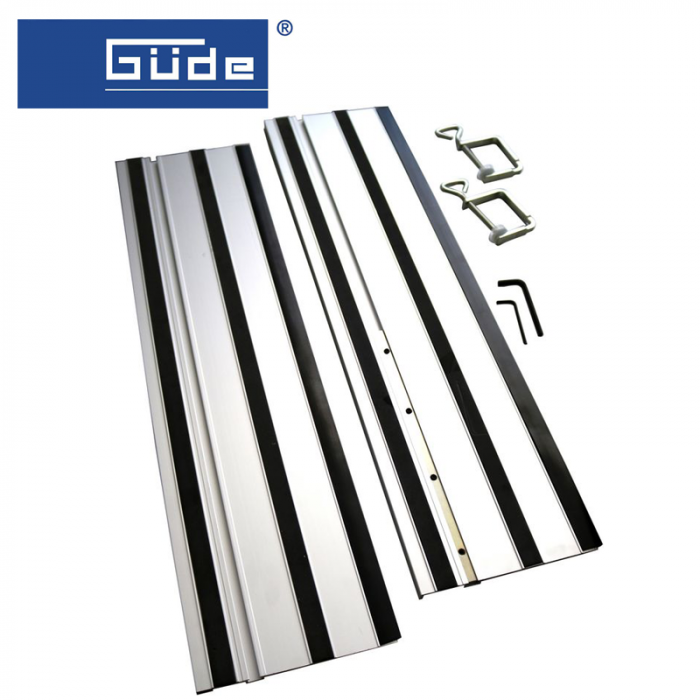 Ръчен потапящ циркуляр GUDE TS 57-1200 SET / 58138 / 4
