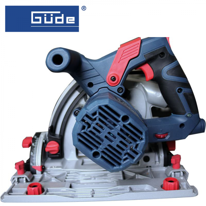 Ръчен потапящ циркуляр GUDE TS 57-1200 SET / 58138 / 6