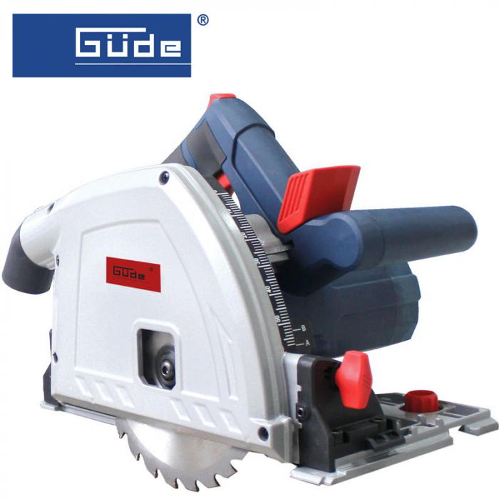 Ръчен потапящ циркуляр GUDE TS 57-1200 SET / 58138 / 1