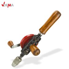 Ръчна дрелка HB 6 с дървени ръкохвадки / DEMA 21566 /