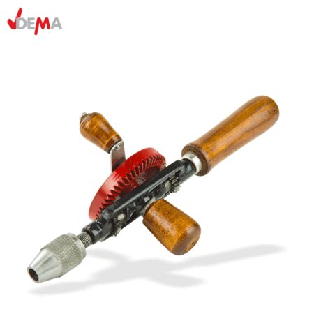 Ръчна дрелка HB 6 с дървени ръкохвадки / DEMA 21566 / 4