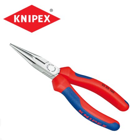 Радио клещи - с дълги човки 140 мм / KNIPEX 2502140 / 1