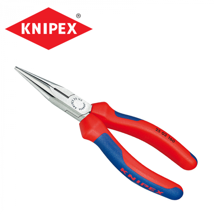 Радио клещи - с дълги човки 140 мм / KNIPEX 2502140 / 1
