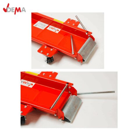 Количка за мотоциклети до 567кг, DEMA MRH 560 M / 24353/ 2