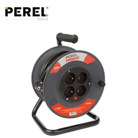 Разклонител с кабел, 25 м / Perel ECR25N3 / 1